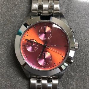 Silver Marc Jacobs watch